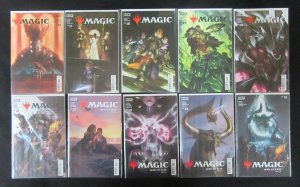 Magic 16-25 Lot of 10 Comics MTG MacKay War of Fate Boom Studios 2022 NM