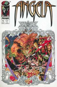 Angela #1 VF/NM; Image | save on shipping - details inside