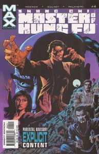Shang Chi: Master of Kung Fu #4 FN ; Marvel | MAX