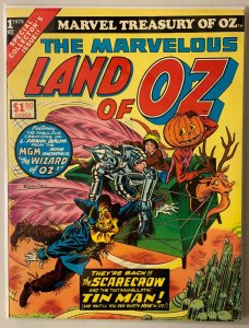 Marvel Treasury Marvelous Land of Oz #1 B + B (bagged + boarded) 8.0 VF (1975)