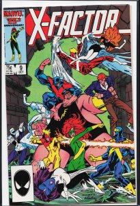 X-Factor #9 (1986) X-Factor