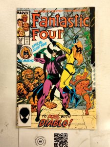Fantastic Four #307 FN-VF Marvel Comics comic book 13 JW73