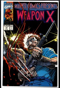 Marvel Comics Presents #81 (1991) Wolverine