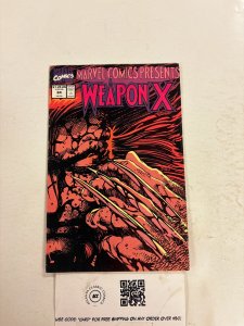 Marvel Comics Presents #84 FN Marvel Comic Books Captain Britain 12 HH84