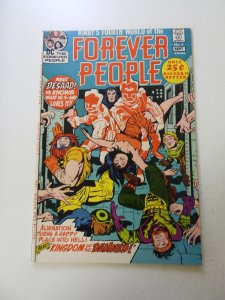 The Forever People #4 (1971) VF- condition