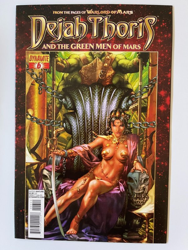 Dejah Thoris: And the Green Men of Mars #6 - NM/MT (2013)