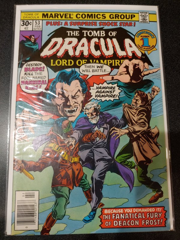 THE TOMB OF DRACULA #53 BLADE