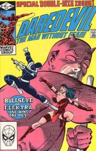 Daredevil #181 FN ; Marvel | Frank Miller Elektra Bullseye