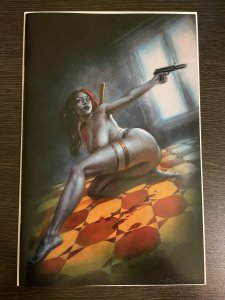 GASLIGHTERS #2 DE LIMA NAUGHTY EXCLUSIVE COVER RARE LTD 100 NM+