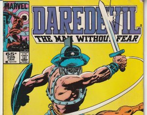 Daredevil(vol. 1)# 236  The Gladiator Returns !