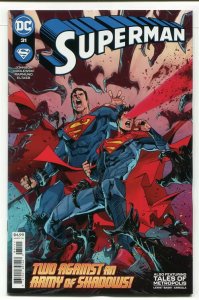 SUPERMAN (2018 DC) #31 CVR A JOHN TIMMS