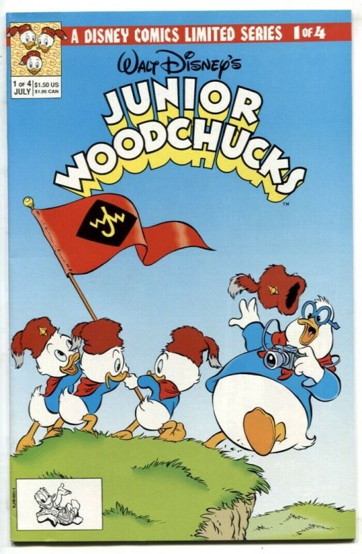 Walt Disney's Junior Woodchucks #1 1991- VF/NM