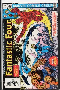 Fantastic Four #252 (1983) Fantastic Four