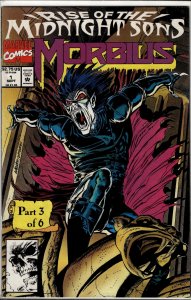 Morbius: The Living Vampire #1 (1992) Morbius