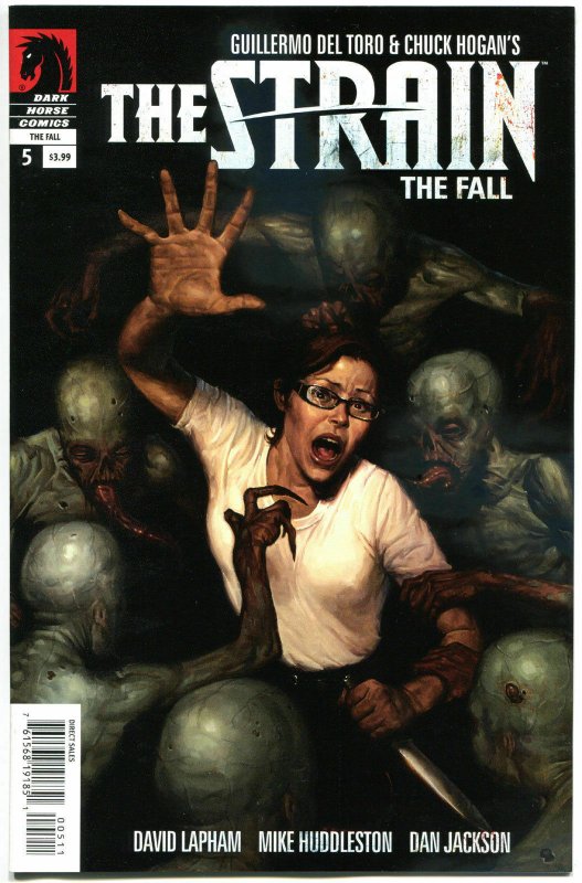 The STRAIN #5, NM, The Fall, Guillermo del Toro, 2013, more Horror in store