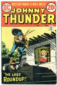 Johnny Thunder #1 1973- DC Western reprints Alex Toth FN