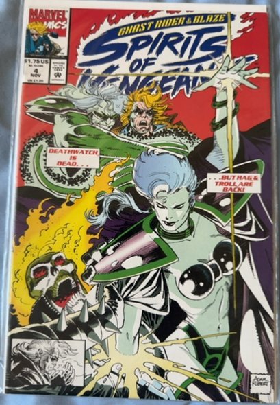 Ghost Rider/Blaze: Spirits of Vengeance #4 (1992) Ghost Rider 