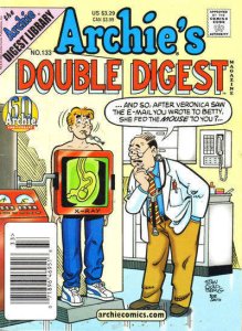 Archie's Double Digest Magazine #133 (Newsstand) FN ; Archie | June 2002 X-Ray