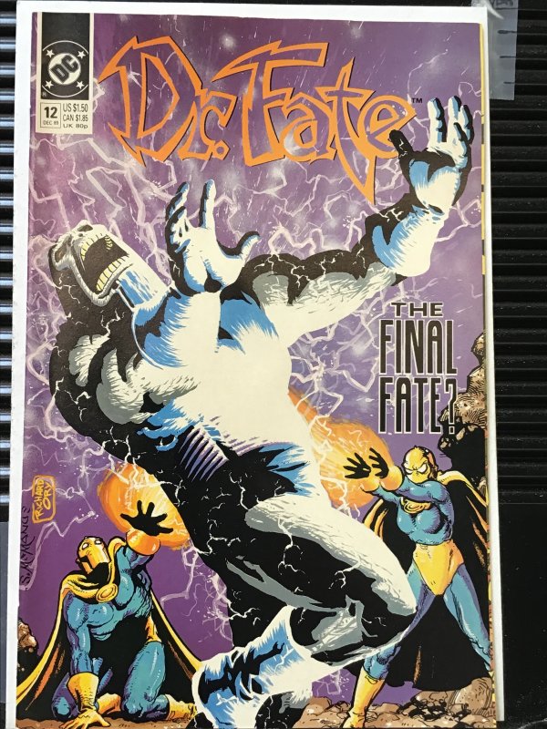 Doctor Fate #12 (1989)