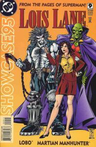 Showcase '95 #9 VF ; DC | Lois Lane Lobo