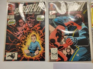 3 Marvel Comic Books Daredevil #264 267 4 Annual Atlantis Attacks 49 TJ3