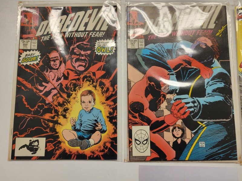 3 Marvel Comic Books Daredevil #264 267 4 Annual Atlantis Attacks 49 TJ3