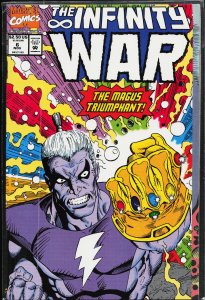 The Infinity War #6 (1992) Magus