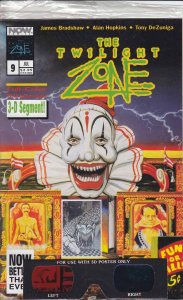 Twilight Zone, The (Vol. 2) #9A (with glasses) VF/NM ; Now