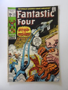 Fantastic Four #114 (1971) VG/FN condition