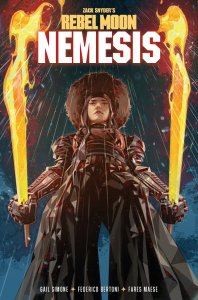 Rebel Moon: Nemesis #1 Titan Comics Kael Ngu Regular Cover Near Mint