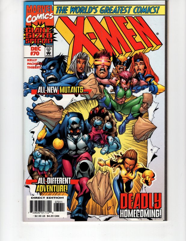 X-Men #70 >>> $4.99 UNLIMITED SHIPPING !!!