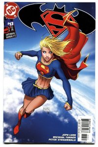 Superman/batman #13-Kara Becomes Supergirl-2004