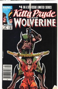 Kitty Pryde and Wolverine #4 (1985) Pryde