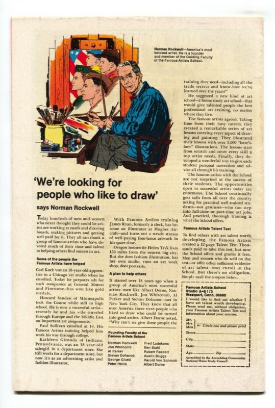 Daredevil Comics #57 1969- Matt Murdock revealed- FN