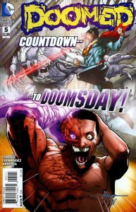 Doomed (2nd Series) #5 FN ; DC | Doomsday Superman Scott Lobdell Penultimate Iss