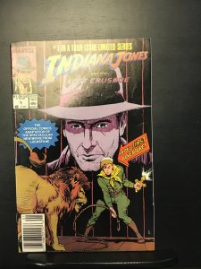 Indiana Jones and the Last Crusade #1 (1989) nm