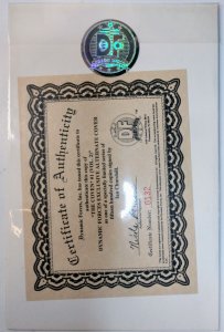 The Coven #1 (8.5, 1999),  Signed by Ian Churchill