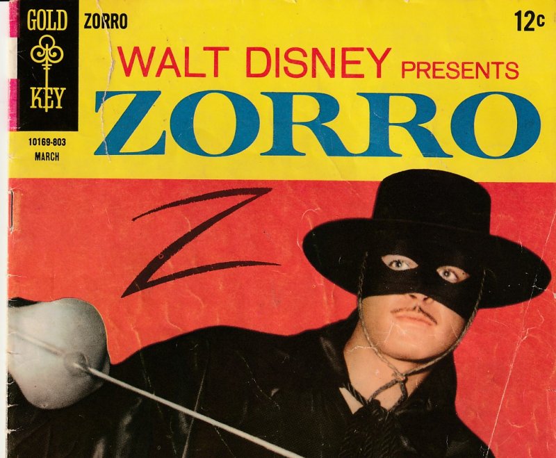 Zorro(Gold Key)# 9