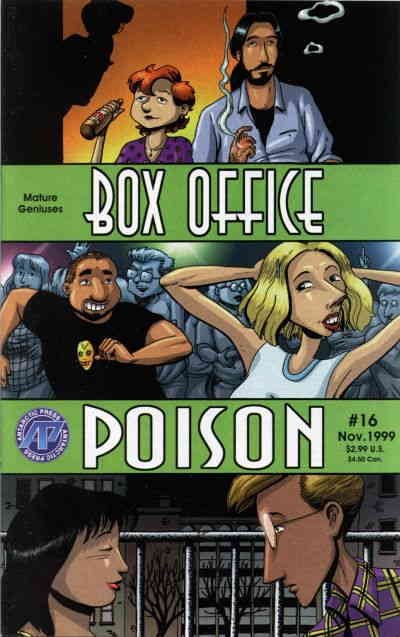 Box Office Poison #16 VF/NM ; Antarctic | Alex Robinson | Comic Books -  Modern Age, Antarctic Press / HipComic