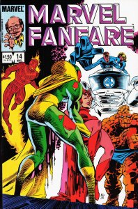 Marvel Fanfare #14 (1984) The Vision