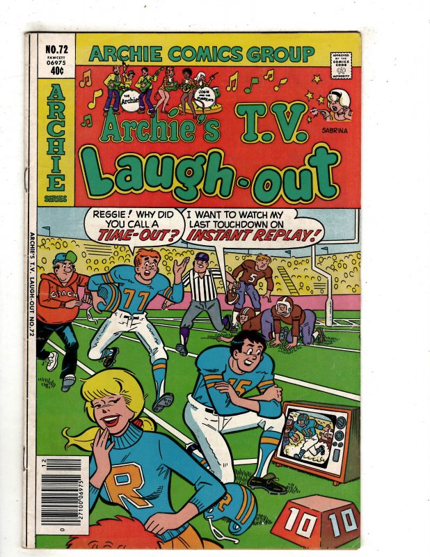 Archie's TV Laugh-Out #72 (1979) J601