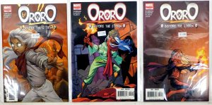 Ororo: Before Storm Lot 3 #1, 2, 3 2005 Marvel Munroe 1st Print Comic Books
