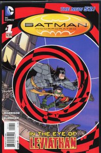 Batman Incorporated #1 (2012) Batman [Key Issue]