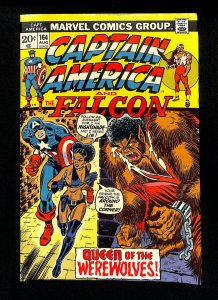 Captain America #164 1st Nightshade!