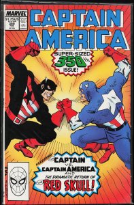 Captain America #350 (1989) Captain America