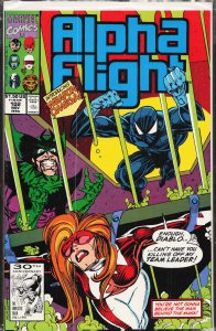 Alpha Flight #102 (1991) Alpha Flight