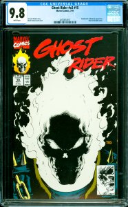 Ghost Rider #v2 #15 CGC Graded 9.8 Deathwatch & Blackout appearance.