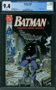 Batman #450 (1990) CGC 9.4 NM