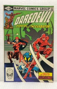 Daredevil #174 (1981) first appearance of the hand