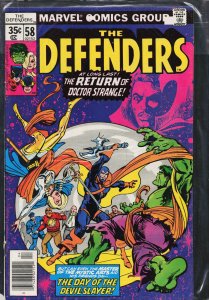 The Defenders #58 (1978) The Defenders